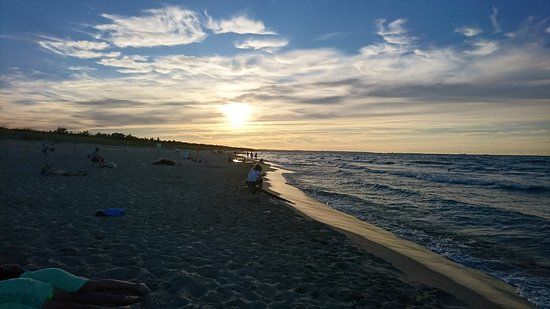 Plaża na Wyspie Sobieszewskiej